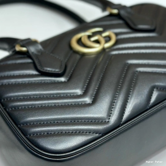 Hyperpeter HANDLE MARMONT BAG TOP GUCCI small 0816